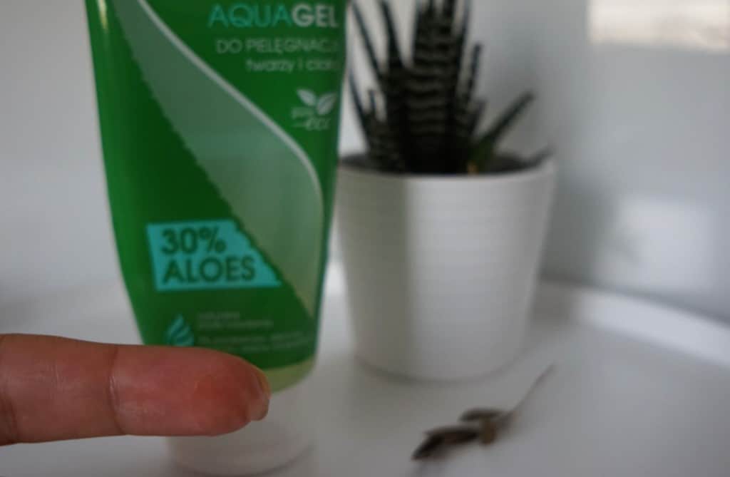 Marion, 30% Aloes, aqua gel do pielęgnacji twarzy i ciała