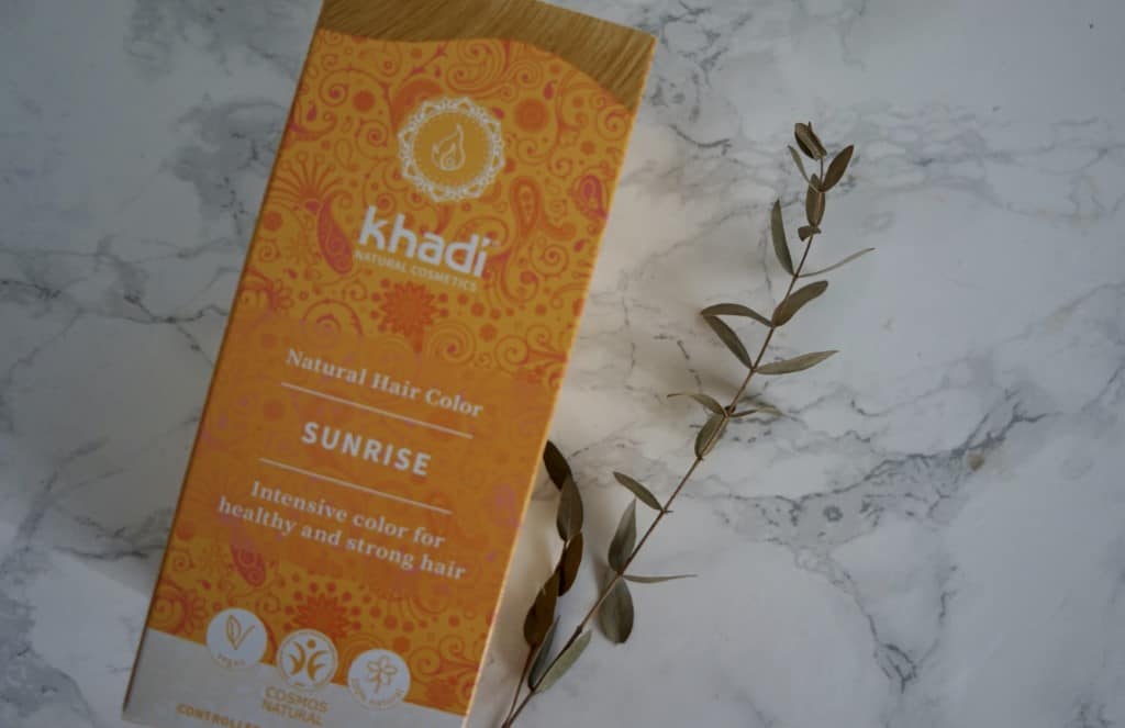 Khadi, Henna do włosów Słoneczny Blond |testy