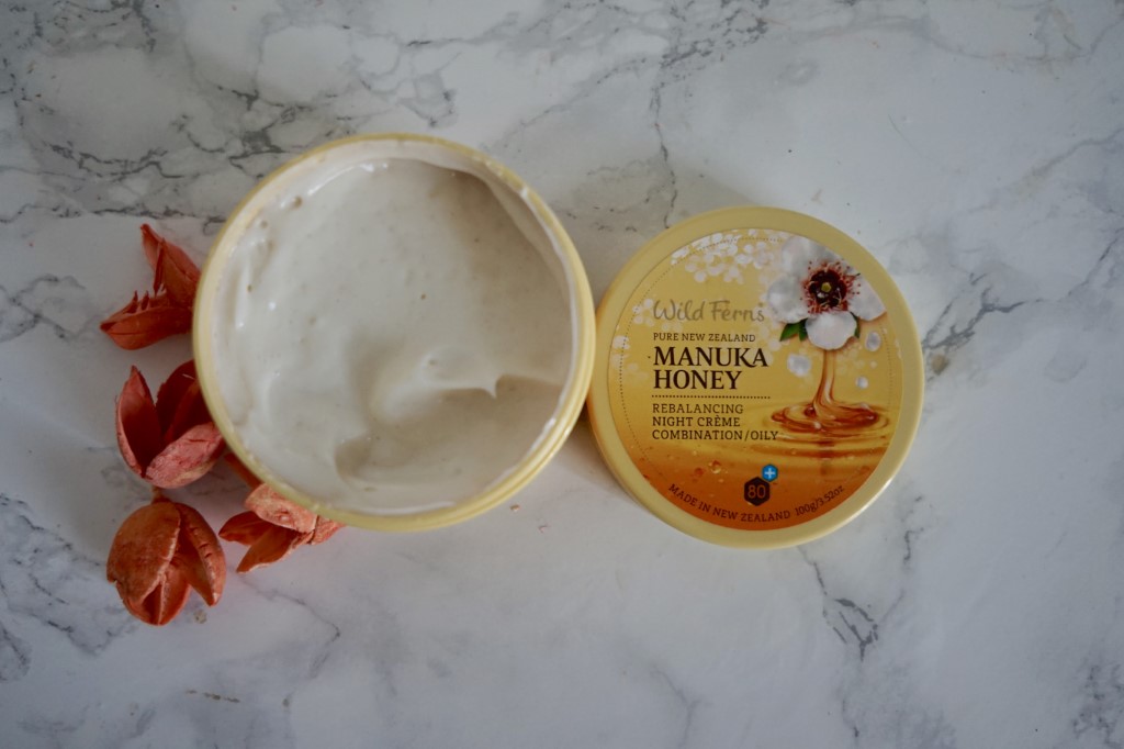 Wild Ferns Manuka Honey cream with honey