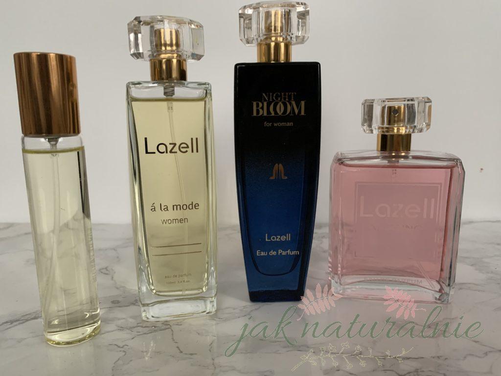 Lazell,  odpowiednik zapachu