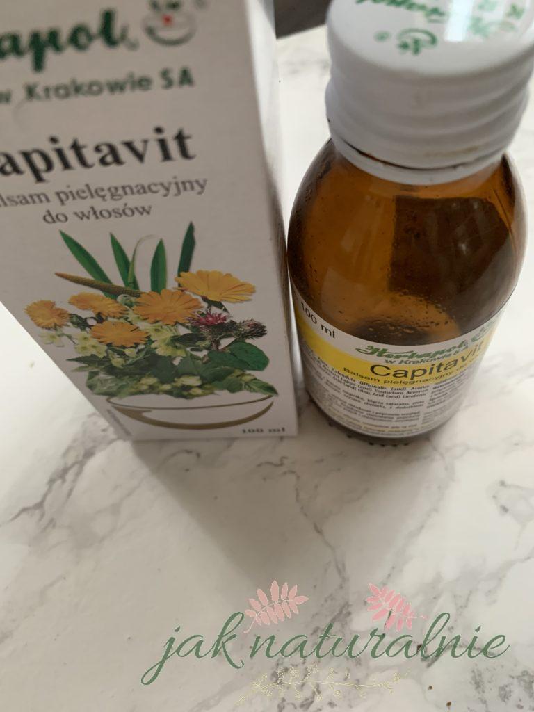 Capitavit, ziołowa wcierka na szybki porost włosów