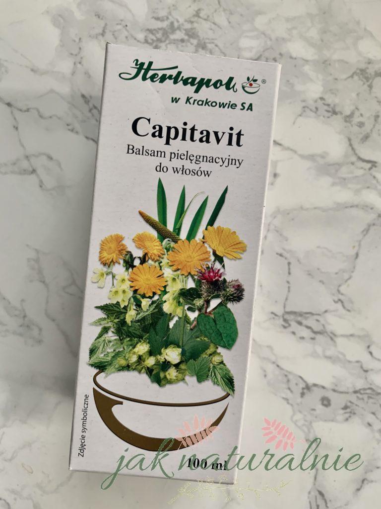 Capitavit, ziołowa wcierka na szybki porost włosów