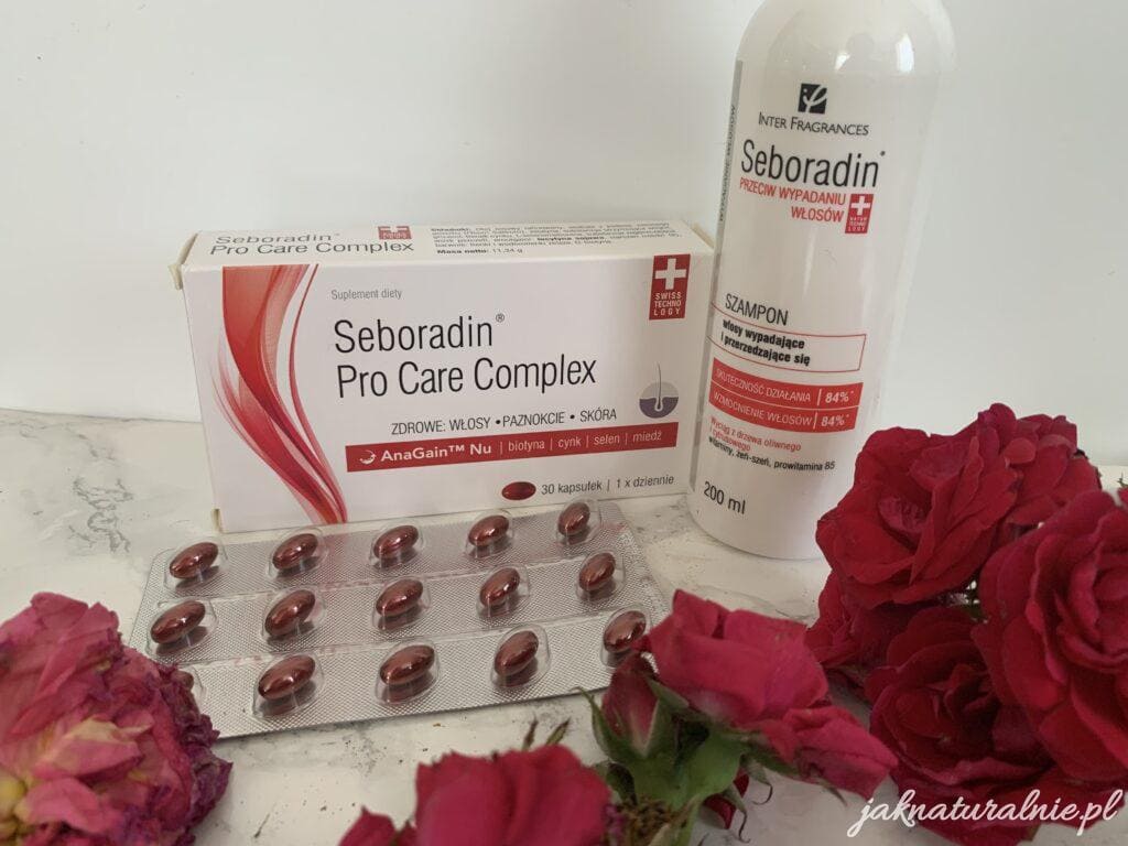 Seboradin przeciw wypadaniu włosów | pro care complex