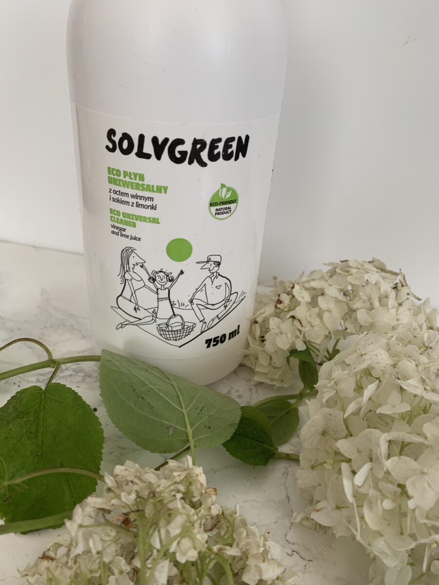Solvgreen | ECO Płyn uniwersalny do czyszczenia