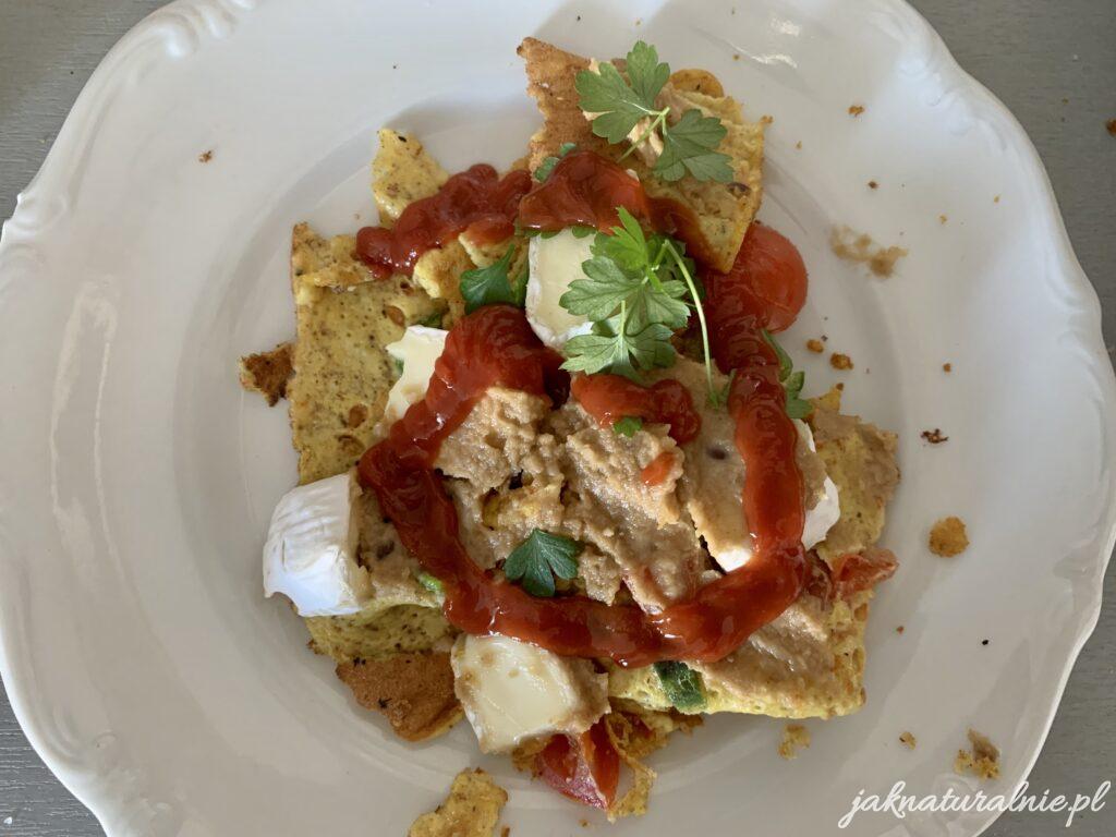 Keto omlet z warzywami | Ketogeniczna kuchnia