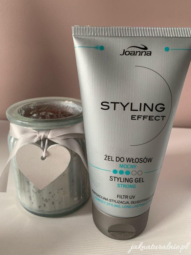 Joanna Styling Effect, żel do włosów mocny