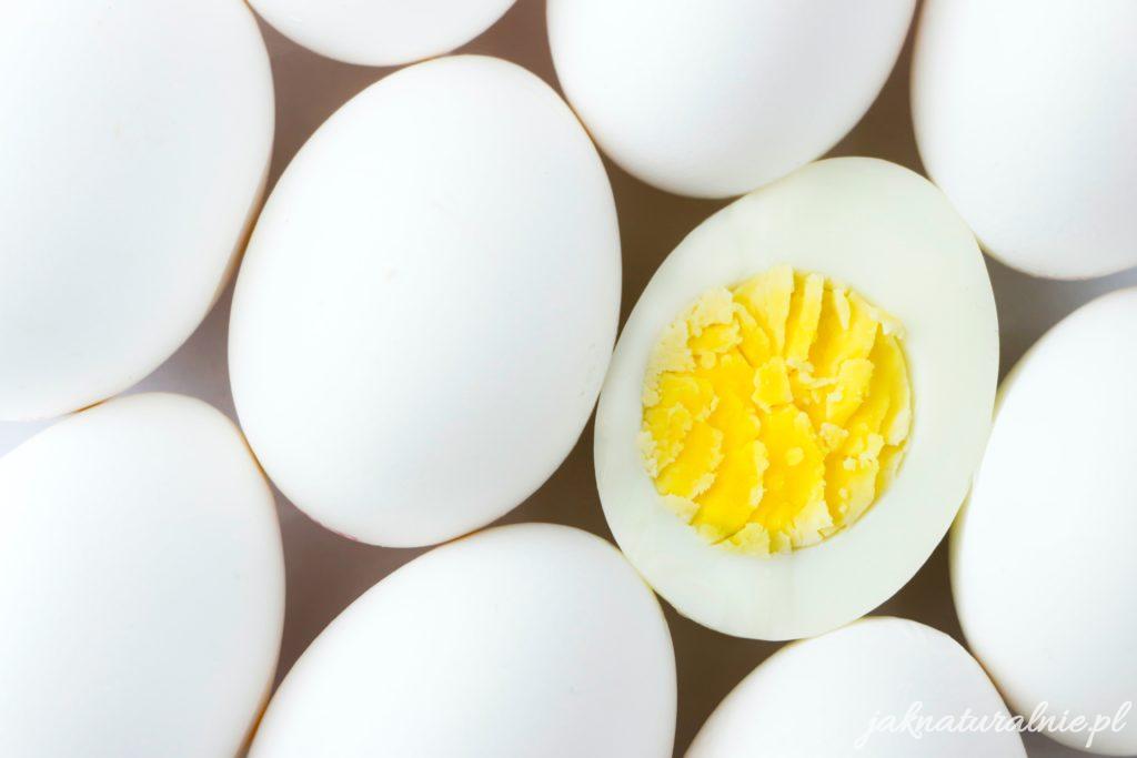 Przepis na wegańskie jajka