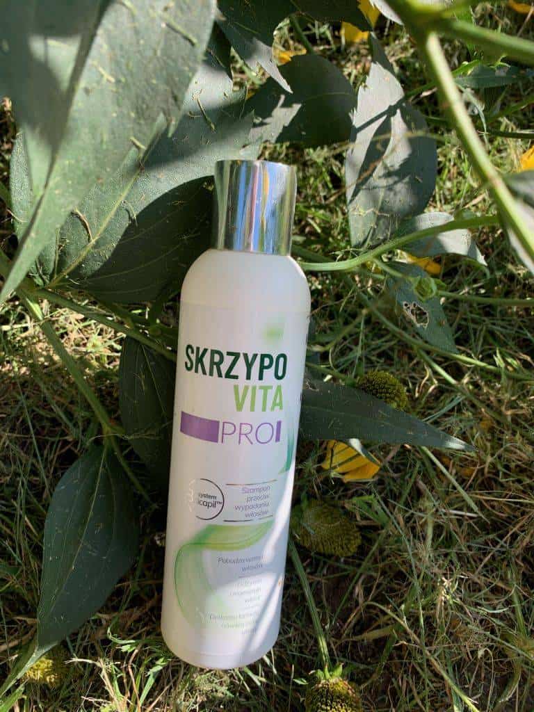 Skrzypovita Pro, szampon przeciw wypadaniu włosów