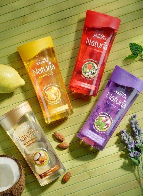 Joanna Naturia, odżywki i szampony