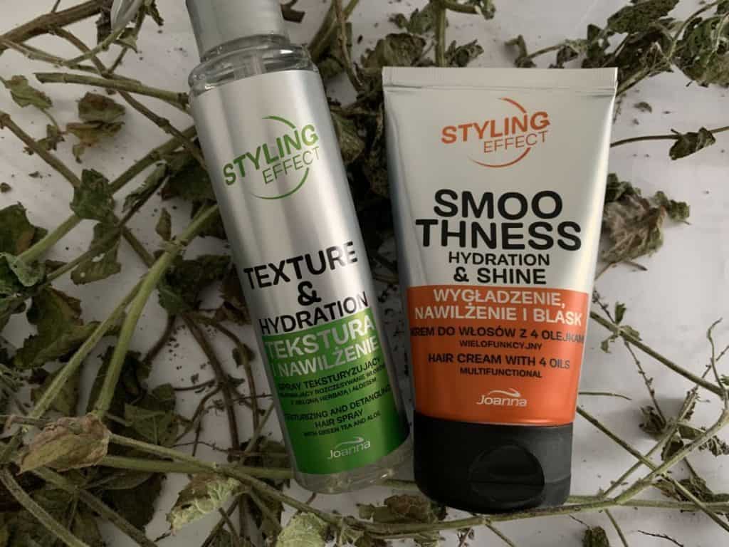 Joanna, Styling Effect, cream and spray for curly hair