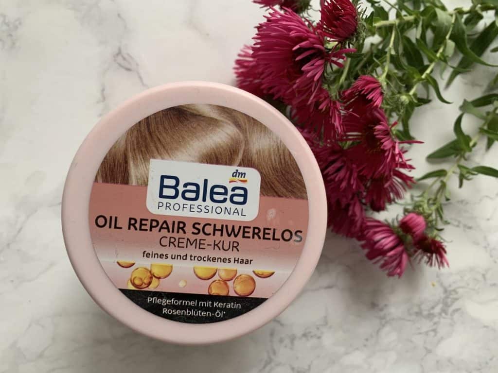 Balea Profesionnal, Oil repair hair treatment regenerating thin and dry hair