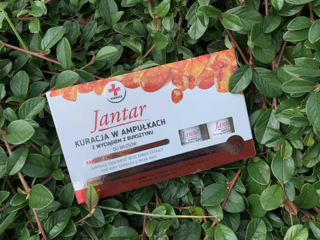 JANTAR, Treatment in ampoules with amber extract