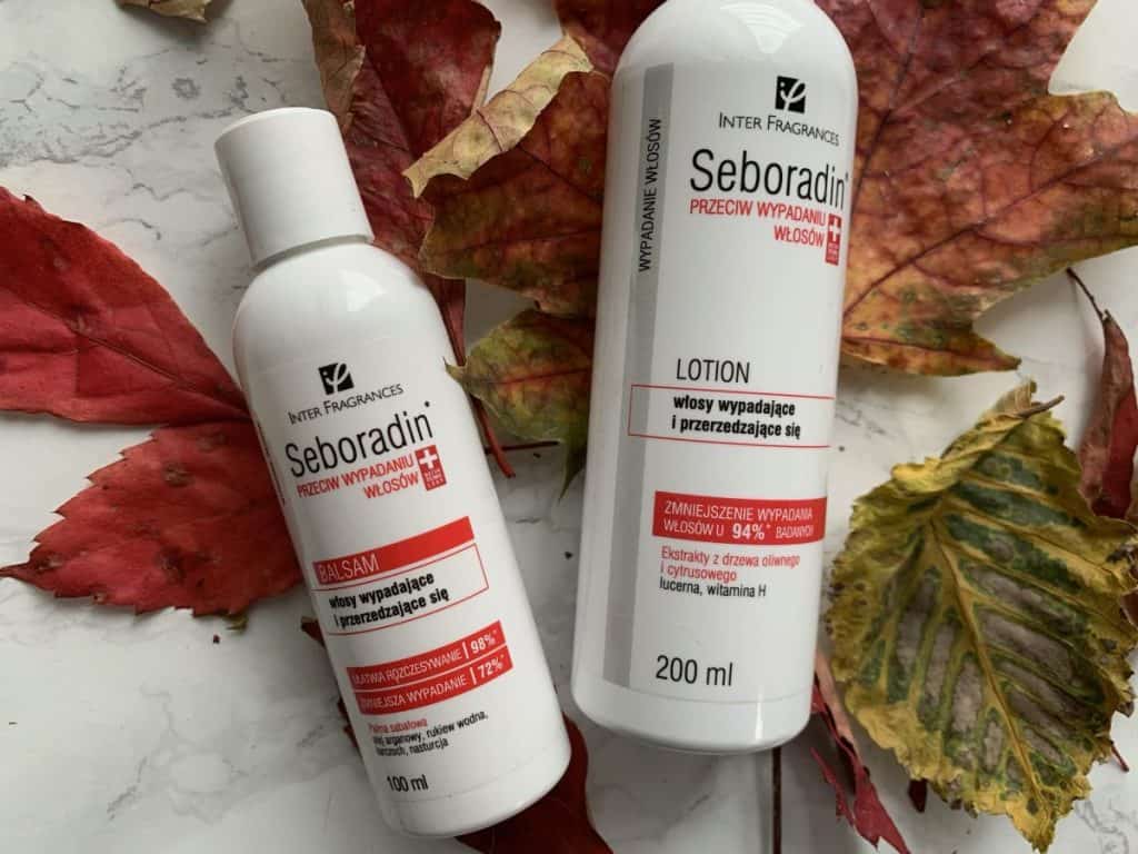 Seboradin- lotion i balsam Przeciw Wypadaniu Włosów