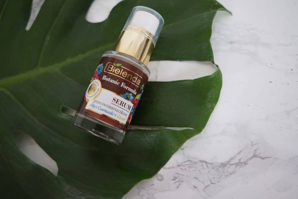 Bielenda Botanic, serum do twarzy olej z czarnuszki + czystek