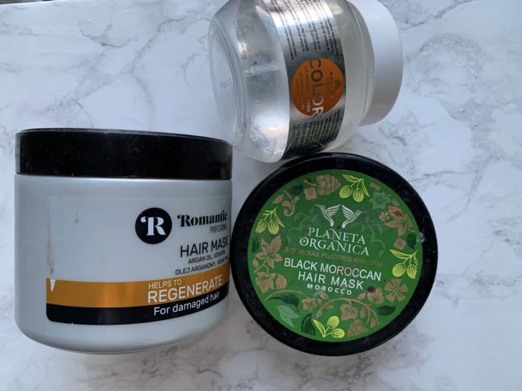 Bottom of the hair year | 2. masks, conditioners and intermediates