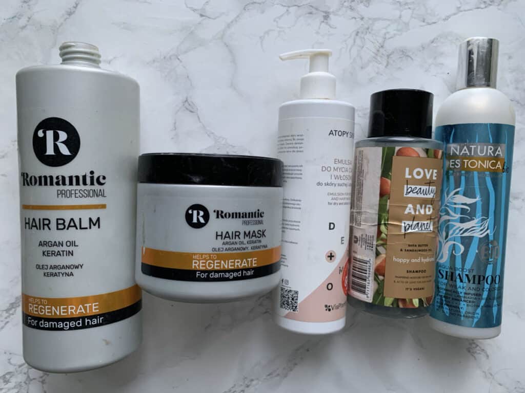 Bottom of the hair year | 2. masks, conditioners and intermediates