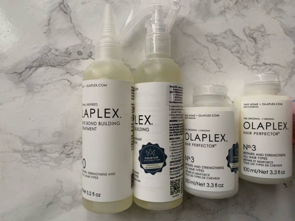 Olaplex No.0 i No.3, zabieg regenerujący włosy|1 test i efekty