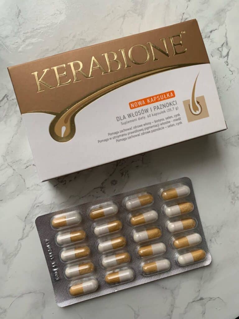 Kerabione capsules, eyelash serum, Booster Oils - is it worth it?