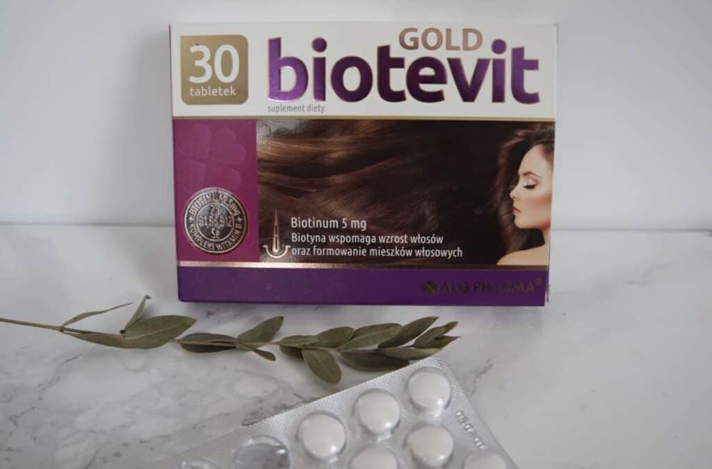 Biotevit | tania biotyna na szybki porost włosów