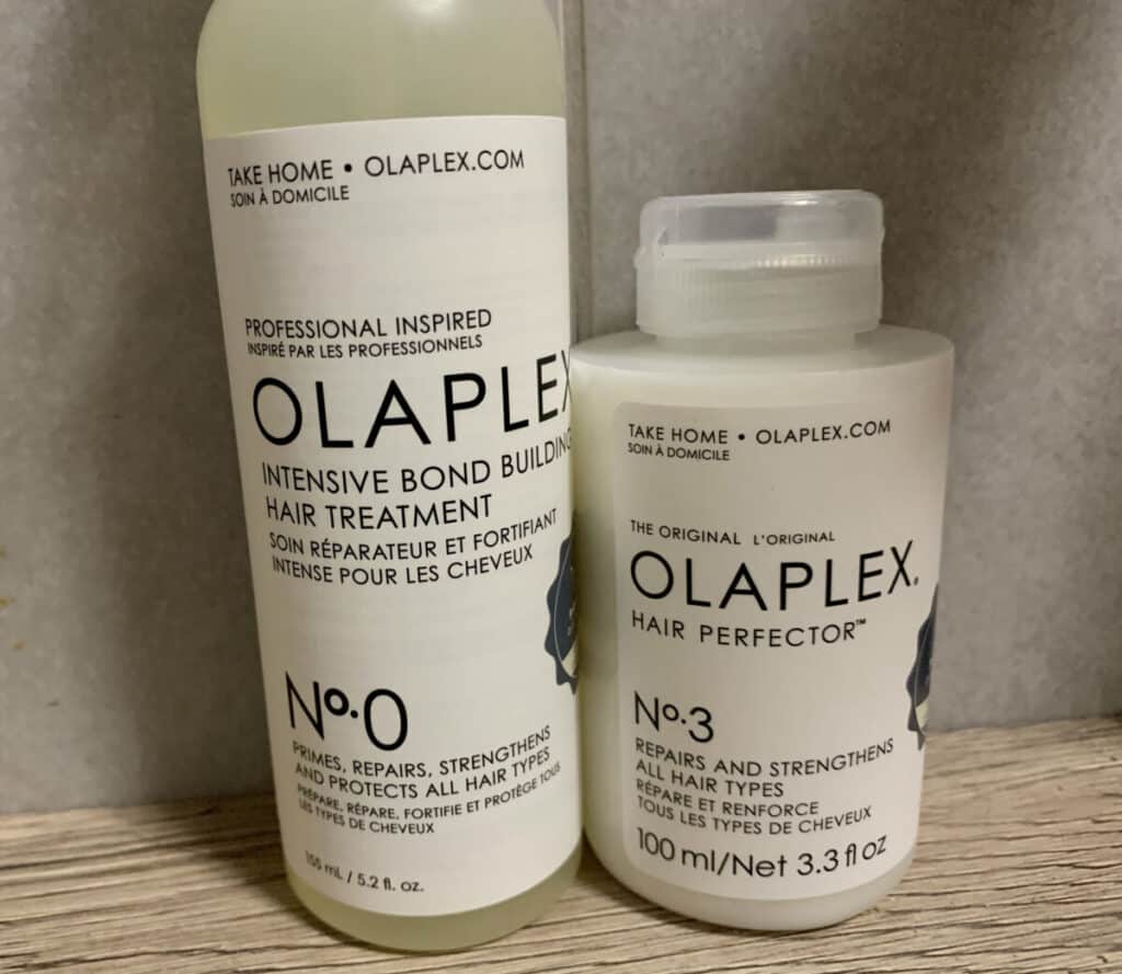Olaplex No.0 and No.3, hair regenerating treatment | 1 test and results