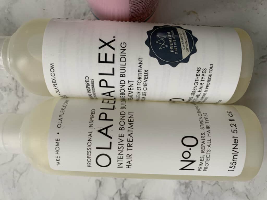 Olaplex No.0 and No.3, hair regenerating treatment | 1 test and results