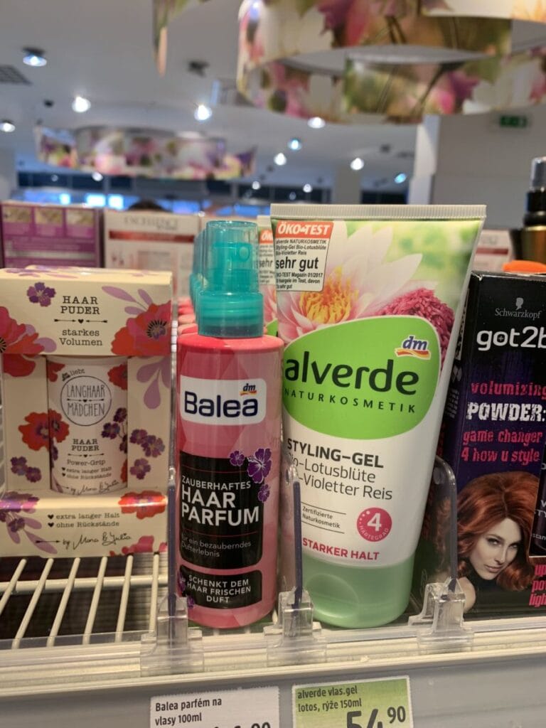 Drugstore DM | what is worth buying for hair? Balea, Alverde