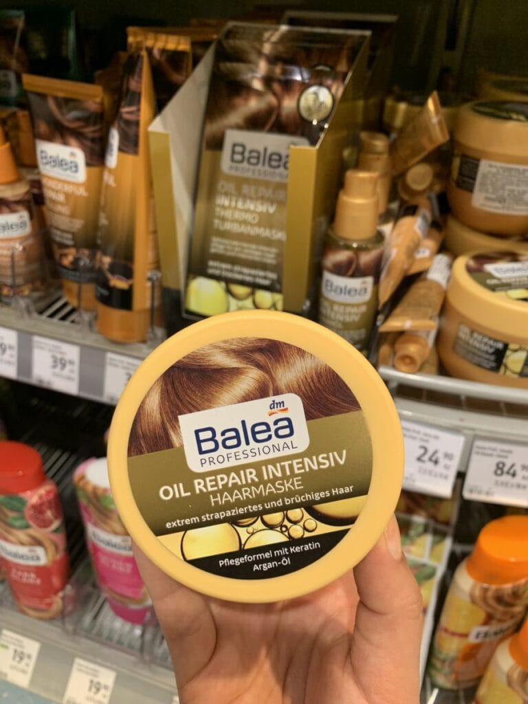 Drugstore DM | what is worth buying for hair? Balea, Alverde