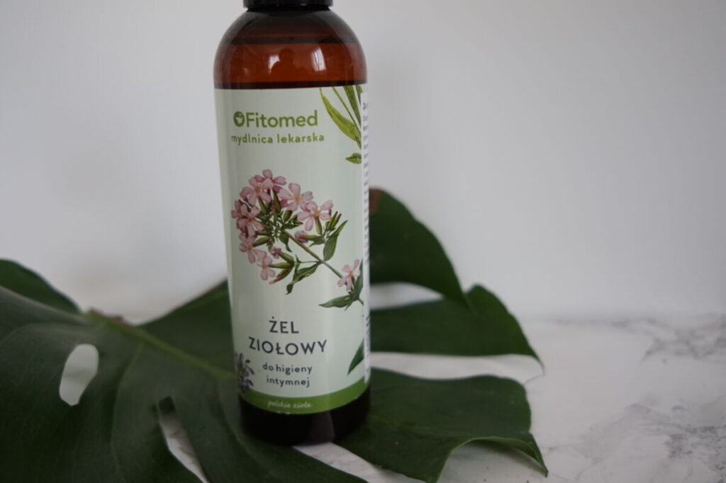 Fitomed, herbal gel for intimate hygiene as a shampoo