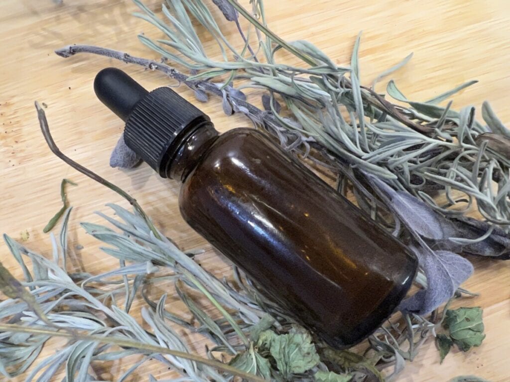 DIY serum for face capillaries from semi-finished products