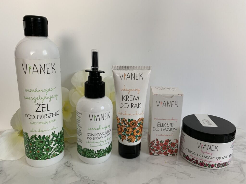 Vianek natural cosmetics, what do I think about them? What to buy?