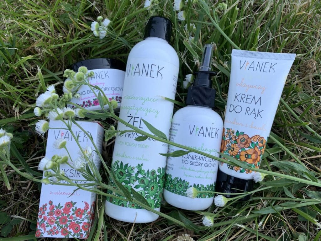 Vianek natural cosmetics, what do I think about them? What to buy?