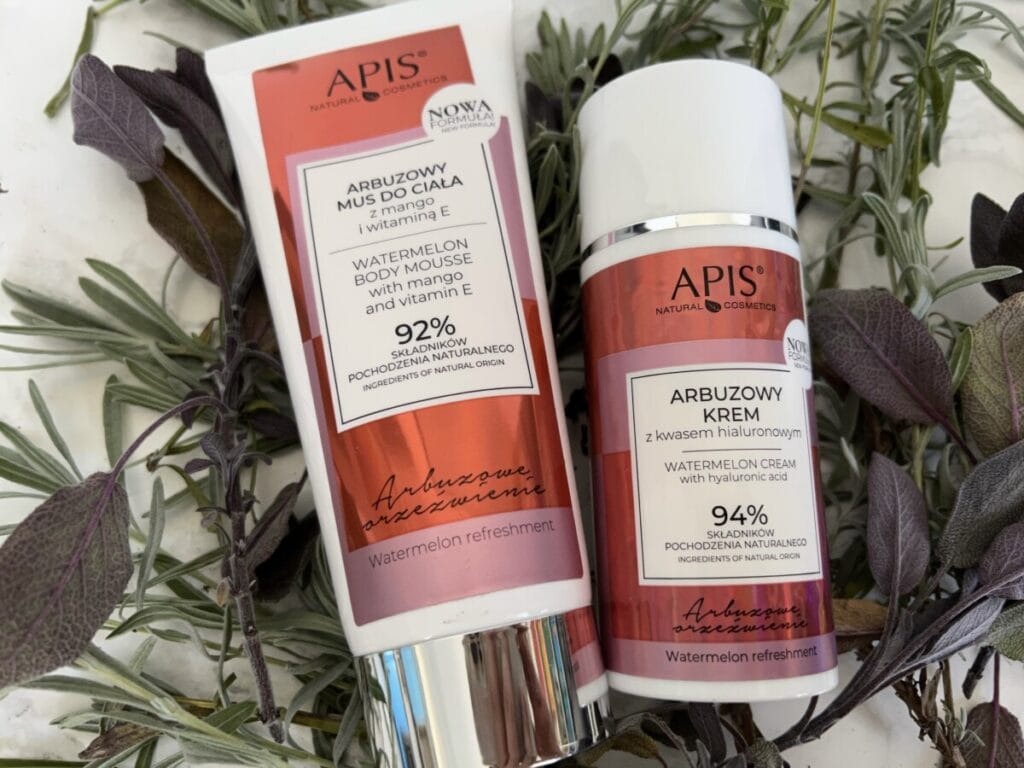 APIS, Moisturizing face cream with watermelon and hyaluronic acid