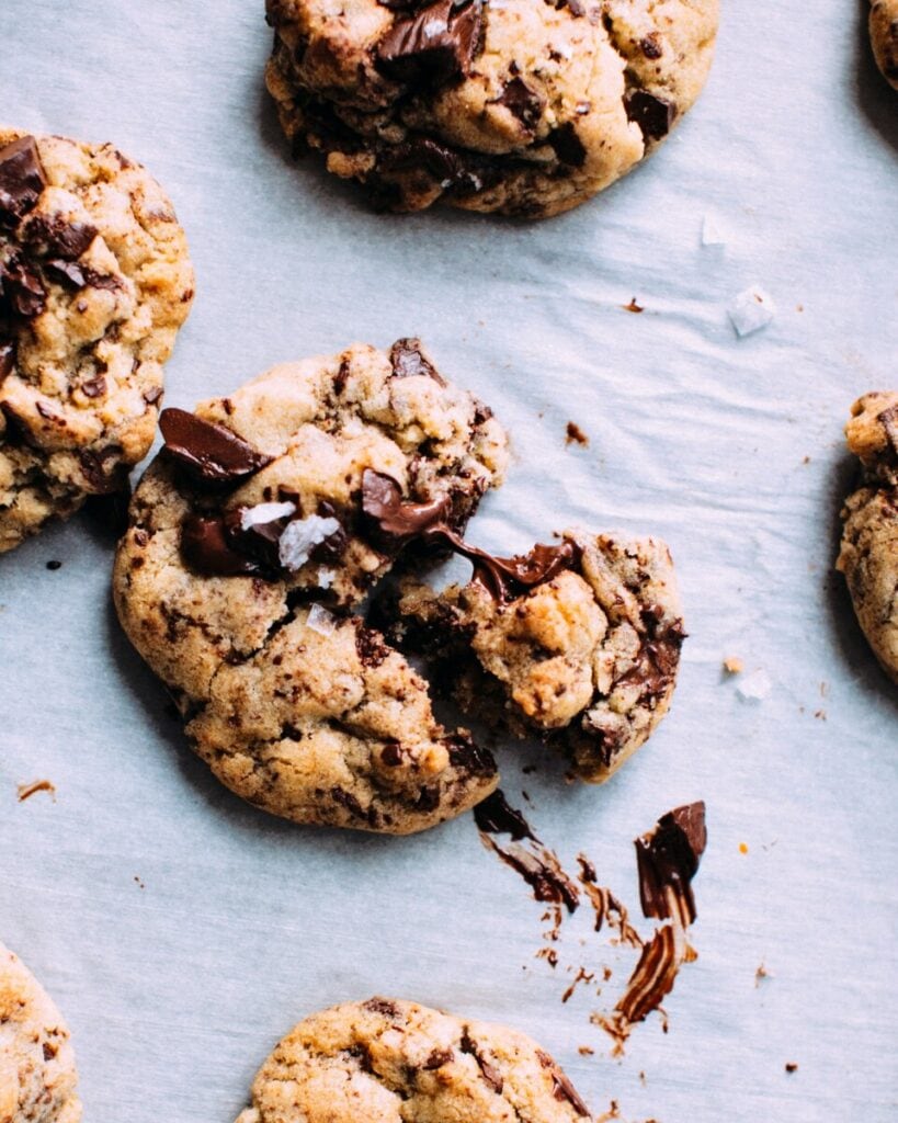 Keto Peanut Pieguski Cookies (lchf, gluten free)