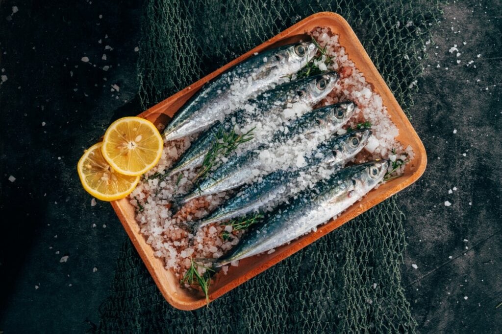 Keto herring vegetable salad| not only for Christmas