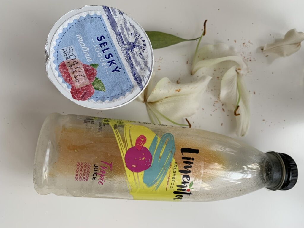 ReVital, chia and gooseberry, Fit gooseberry yoghurt I Billa Jahodowa, Fit shopping from the Czech Republic