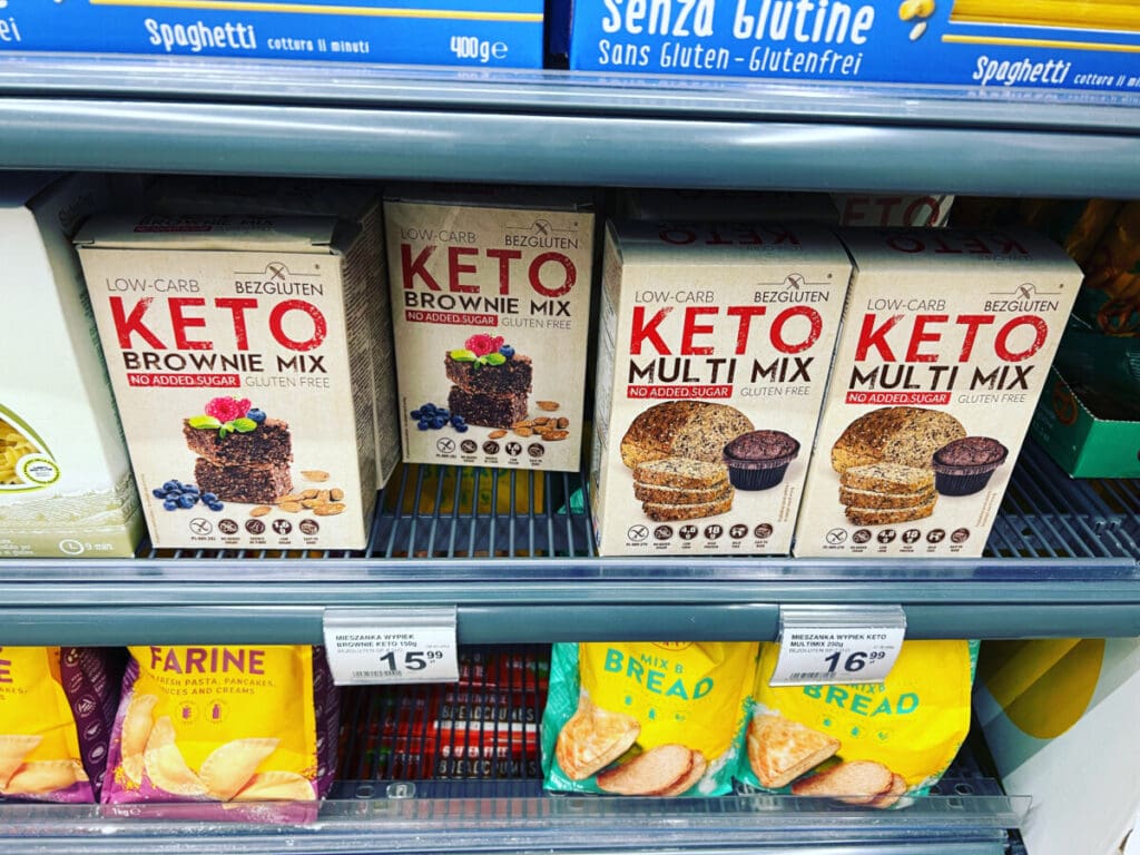 Keto fit shopping with Carrefour, what to buy cheap on keto?