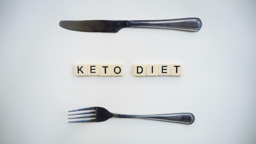 The keto diet: lose weight fast, effectively and forever