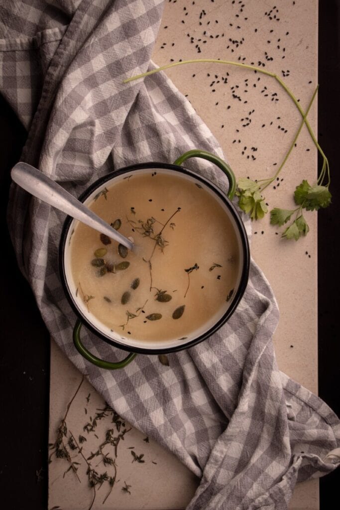Keto Easter sour soup without sourdough | simple recipe