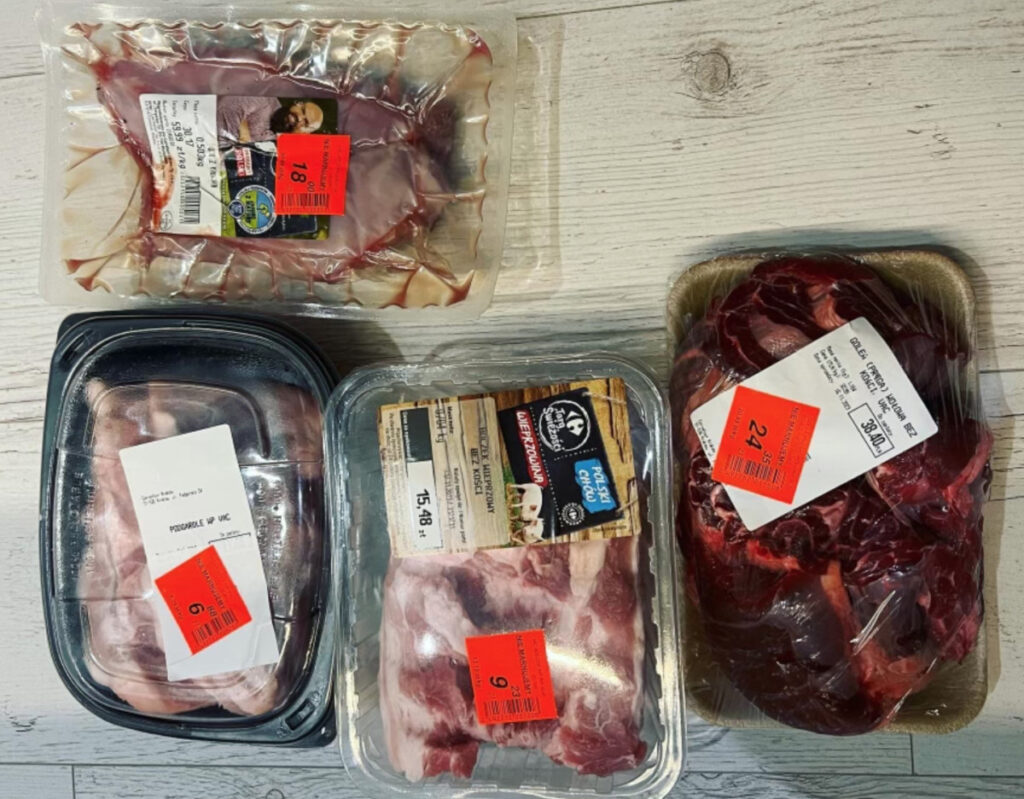 Keto Carnivore zakupy z Carrefour i Biedronki, jakie mięso kupić?